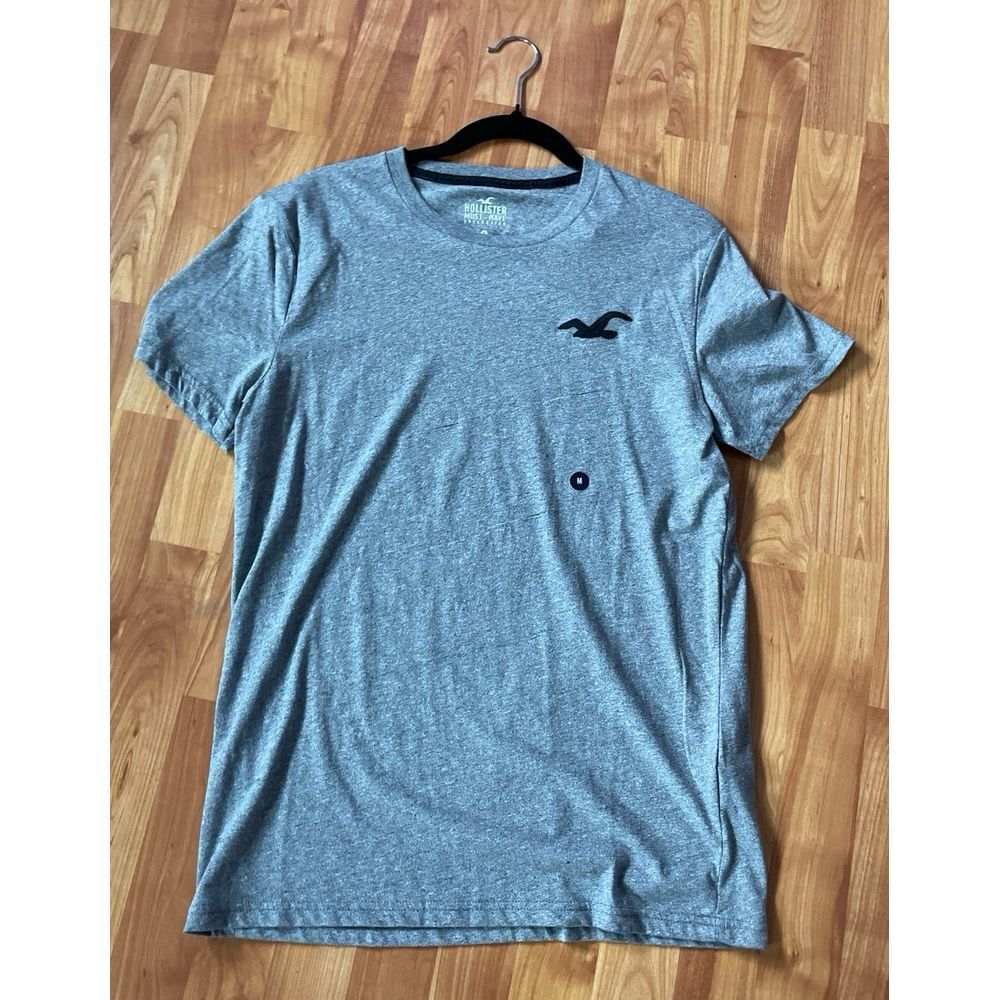 Hollister Must Have Collection Grey T Shirt